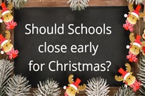 Calls for schools to close on 18th & not 22nd December
